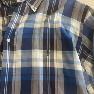 Ralph Lauren 3XLT Men's Dress Shirt